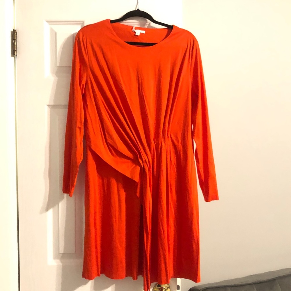 COS DRESS with ruching